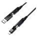 Nomad Universal Kabel USB-C 1.5 m černá (NM01326885) Černá