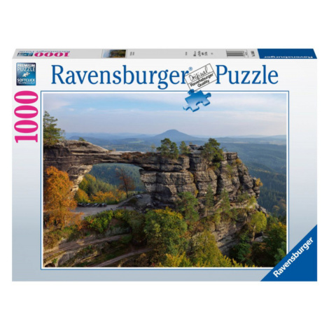 Ravensburger Česká kolekce Pravčická brána 1000 dílků