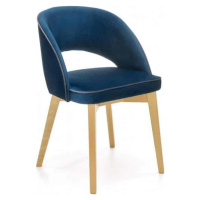 Halmar Jídelní židle MARINO - modrá