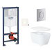 Závěsný wc set do lehkých stěn / předstěnová montáž Grohe Essence SIKOGRSESA