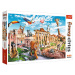 TREFL - Puzzle 1000 Funny Cities - Divoký Řím