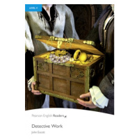 Pearson English Readers 4 Detective Work Book + MP3 Pearson