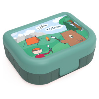 ROTHO Svačinový box 1L KIDS EXPLORER - zelený