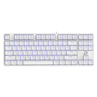 Klávesnice Mechanical keyboard Dareu EK87 (white)