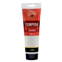 Temperová barva koh-i-noor Tempera 250 ml - běloba titánová