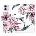 iSaprio flip pouzdro Pink Flowers pro iPhone 11