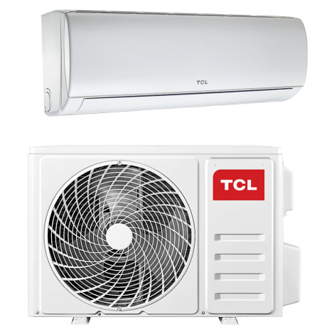 TCL Splitová klimatizace 18000 BTU, 5,1 kW, přístroj 4 v 1, chlazení a topení, bílá