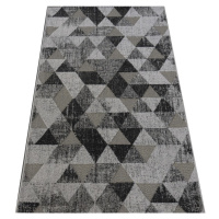 Berfin Dywany Kusový koberec Lagos 1700 Grey (Dark Silver) - 200x290 cm