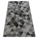 Berfin Dywany Kusový koberec Lagos 1700 Grey (Dark Silver) - 200x290 cm