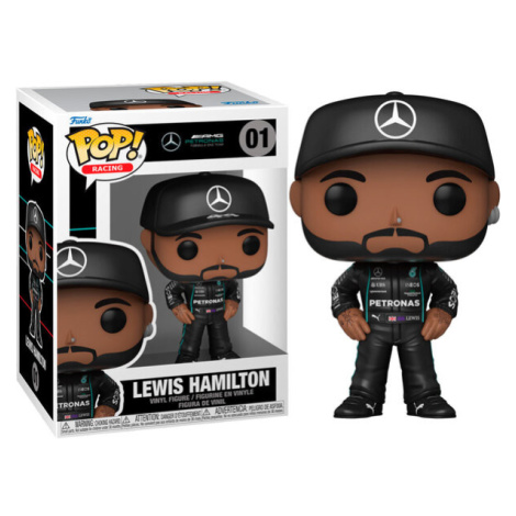 Funko POP! #01 Vinyl: Formula One - Lewis Hamilton