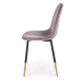 HALMAR Designová židle Suzzie šedá