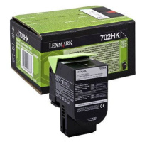 LEXMARK 70C2HK0 černý