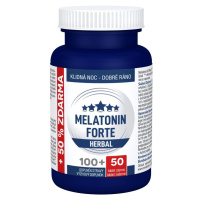 Clinical Melatonin Forte Herbal tbl.100+50