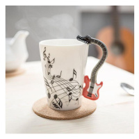 Hrnek GADGET MASTER Music Mug Guitar Red