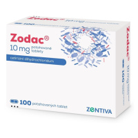 ZODAC 10MG TBL FLM 100