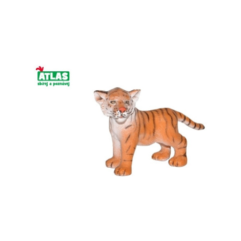 A - Figurka Tygr mládě 6,5cm ATLAS