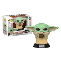 Funko POP! 378 Star Wars The Mandalorian The Child with Cup