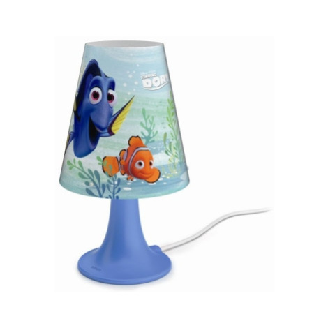 Dětská stolní LED lampička Philips Disney Hledá se Dory 71795/90/16 2,3W 220lm 2700K