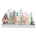 Eglo Eglo 410392 - LED Vánoční dekorace REINBEK 6xLED/0,03W/2xAA