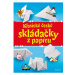 Klasické české skládačky z papíru Fragment