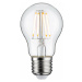 PAULMANN Filament 230V LED žárovka E27 neláká hmyz 4,3W 2200 - 2200K čirá