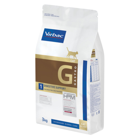 Virbac Veterinary HPM Cat Digestive Support G1 - 3 kg