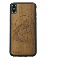 Pouzdro Bewood pro iPhone Xs Max Wilk Imbuia