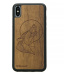 Pouzdro Bewood pro iPhone Xs Max Wilk Imbuia