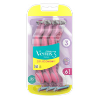 Gillette Venus 3 Colors Pohotová Holítka, Balení 6