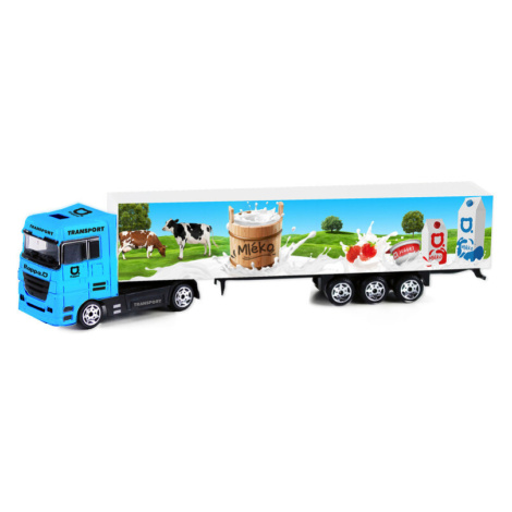 RAPPA - Auto kamion mléko a mléčné výrobky