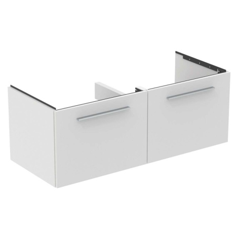 Ideal Standard i.Life B - Umyvadlová skříňka 120x44x51 cm, 2 zásuvky, matná bílá T5277DU