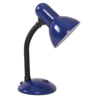 Ecolite Lampa stolní modrá L077-MO