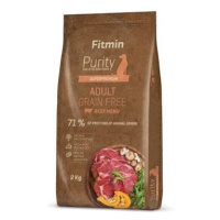 Fitmin Purity Dog GF Adult Beef 2 kg