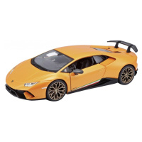 Bburago lamborghini huracan performance 1:24 oranžové