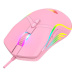 Havit Herní myš Havit MS1026 RGB 1000-6400 DPI (růžová)