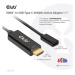 Club3D aktivní adaptér HDMI na USB-C, 4K@60Hz, M/F - CAC-1333