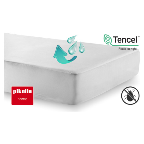 PIKOLIN HOME Chránič matrace PROTECTOR TENCEL® JERSEY  120x200x32