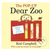 The Pop-Up Dear Zoo (With a pop-up animal on every page!) - kniha z kategorie Beletrie pro děti