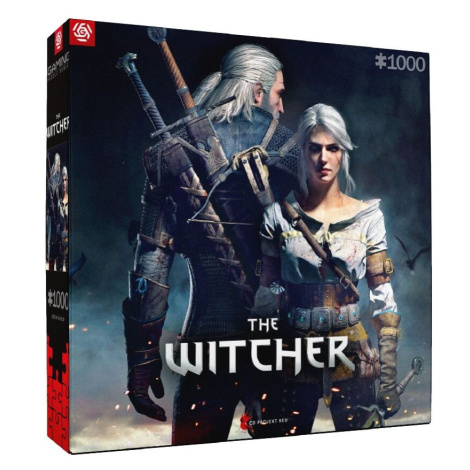 Gaming Puzzle: The Witcher: Geralt & Ciri  1000 Good Loot