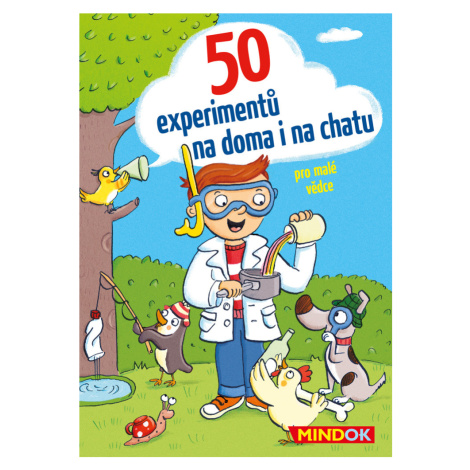 50 experimentů na doma i na chatu