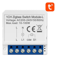 ZigBee Avatto LZWSM16-W1 Bezutrální inteligentní zásuvkový spínač TUYA