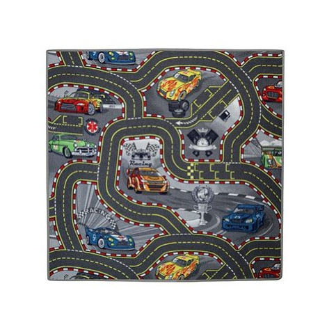 Dětský kusový koberec Cars new čtverec Vopi