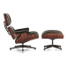 Křeslo Lounge Chair & Ottoman