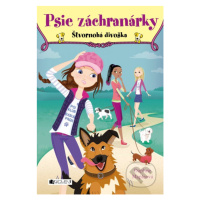 Psie záchranárky: Štvornohá divoška - Daphne Maple, Annabelle Metayer (ilustrátor) - kniha z kat