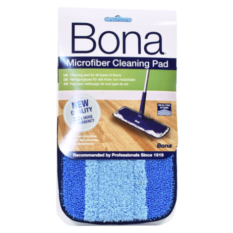 BONA Cleaning pad - modrá utěrka z mikrovlákna k aplikaci čističe