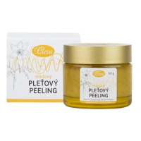 Pleva Medový pleťový peeling 50 g