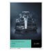 Umělecký tisk Mercedes-AMG Petronas F1 Team - F1 W15 - 2024, Automobilist, 50 × 70 cm