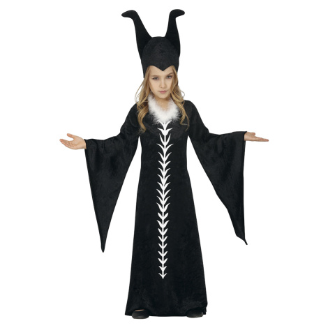 Guirca Dětský kostým - vládkyně zla - Maleficent Velikost - děti: XL