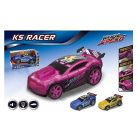 MAC TOYS Racer auto na baterie se zvukem