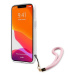 Guess GUHCP13SKCABPI hard silikonové pouzdro iPhone 13 Mini 5.4" pink Camo Strap Collection